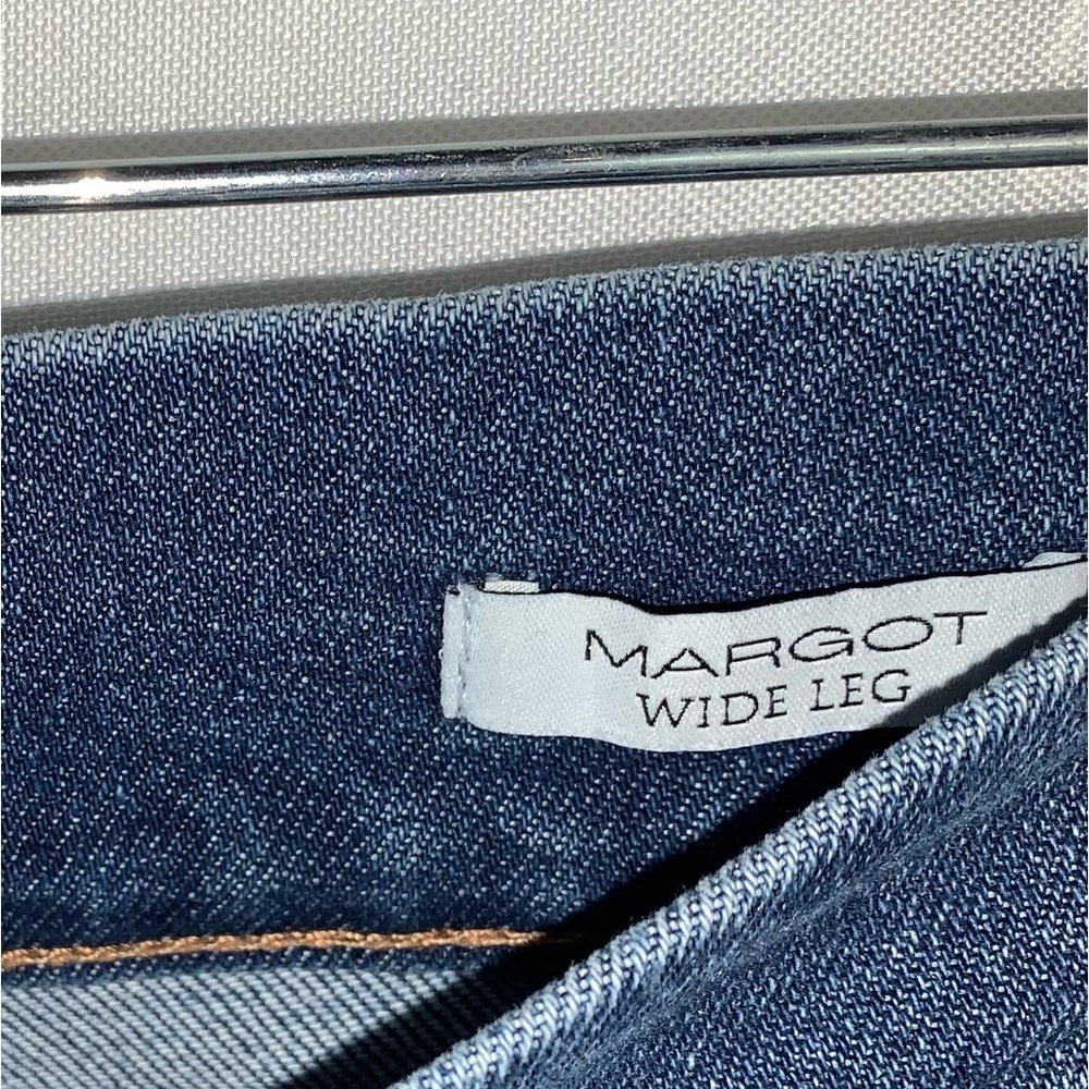 Sofia Luxe Vintage Denim Margot Wide Leg Jeans - Picture 8 of 8